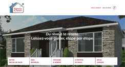 Desktop Screenshot of maisonsturner.ca