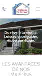 Mobile Screenshot of maisonsturner.ca